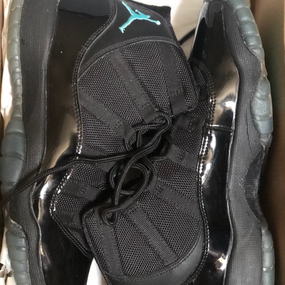 Nike air Jordan Gamma Blue size 5 Y woman’s 6.5 - Picture 2 of 6